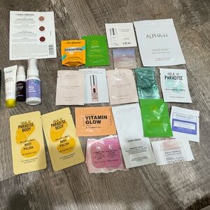 Beauty samples